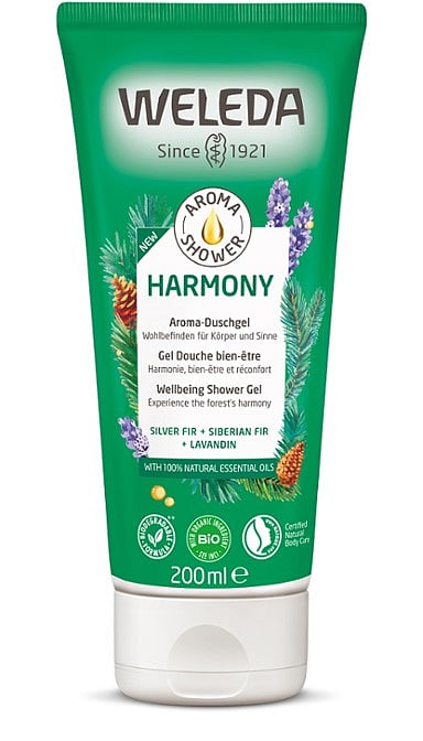 Aromātiska dušas želeja Harmony