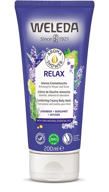 Aromātisks dušas krēms Relax